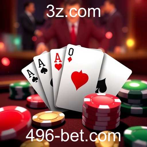 Descubra a Excitante Categoria 'Poker Games' no 496bet