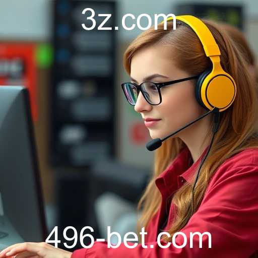 Inovação no Mundo dos Jogos: Cliente Suporte como Categoria de Jogo no 496bet